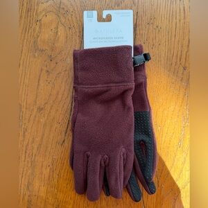 Athleta Gloves M/L NWT